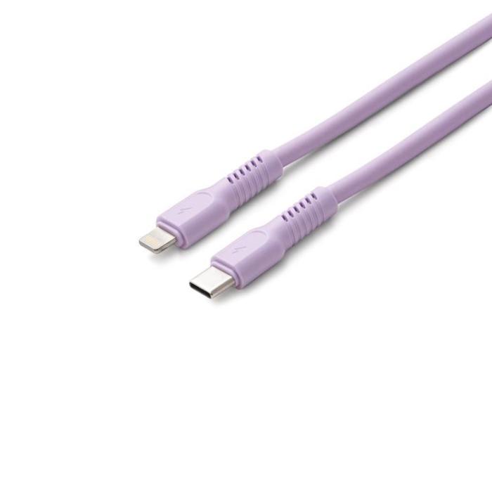 Colorum - Colorum USB-C till Lightning Kabel 1.8m 2.4A - Lavendel