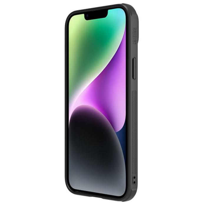 Nillkin - Nillkin iPhone 14 Plus Skal CamShield Läder S - Svart
