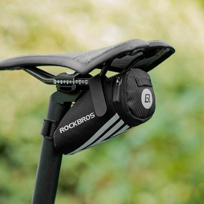 Rockbros - Rockbros Cykelväska Under Sadeln C28 - Svart