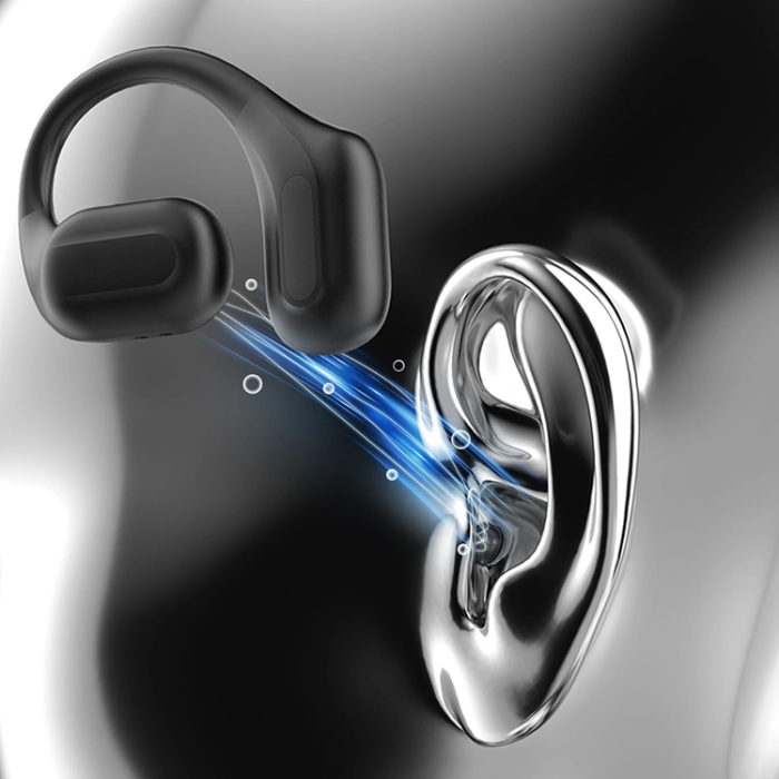 Dudao - Dudao On-Ear Trådlösa Hörlurar Bluetooth 5,3 ANC U17Pro - Svart