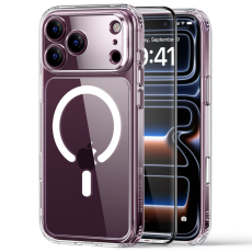 ESR - ESR Mobilskal F&ouml;r iPhone 17 Pro Max/18 Pro Max Magsafe med Sk&auml;rmskydd