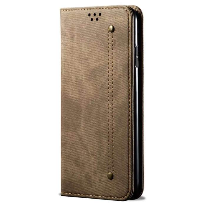Taltech - Google Pixel 7A Plånboksfodral Texturerat - Brun