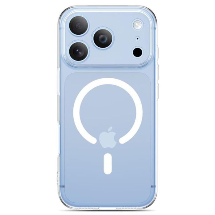 Tech-Protect - Tech-Protect Mobilskal För iPhone 18 Pro Max/17 Pro Max Magsafe Flexair - Clear