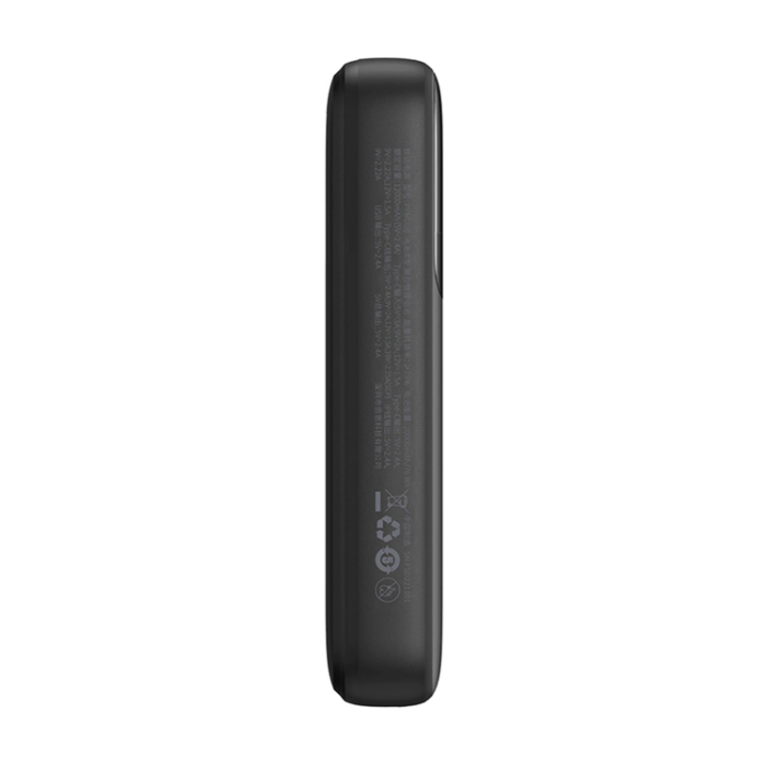BASEUS - Baseus Powerbank med display 20000mAh 22.5W Comet Series - Svart