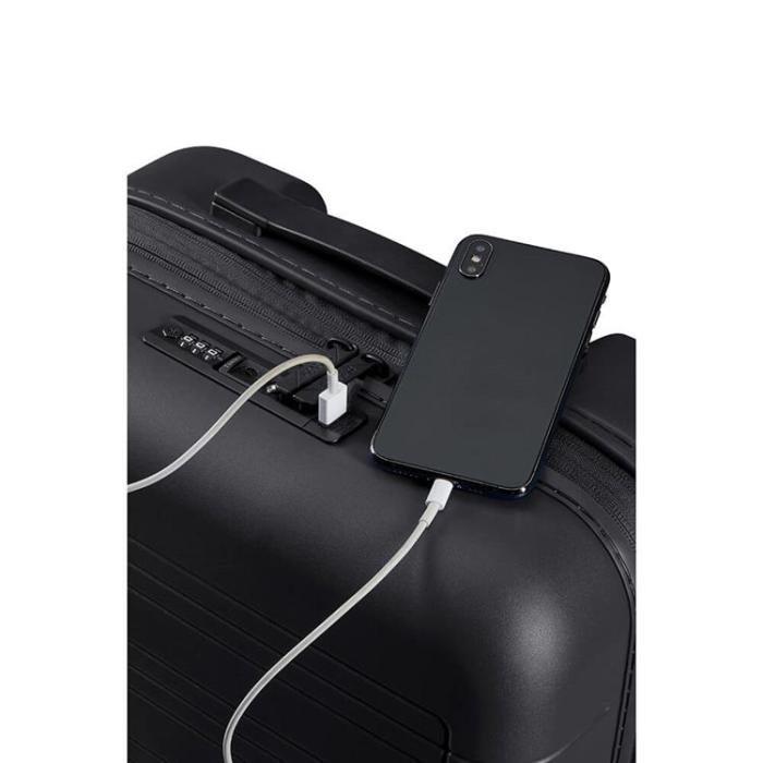 AMERICAN TOURISTER - AMERICAN TOURISTER Nova Stream Spinner 55/20 Expand - Svart
