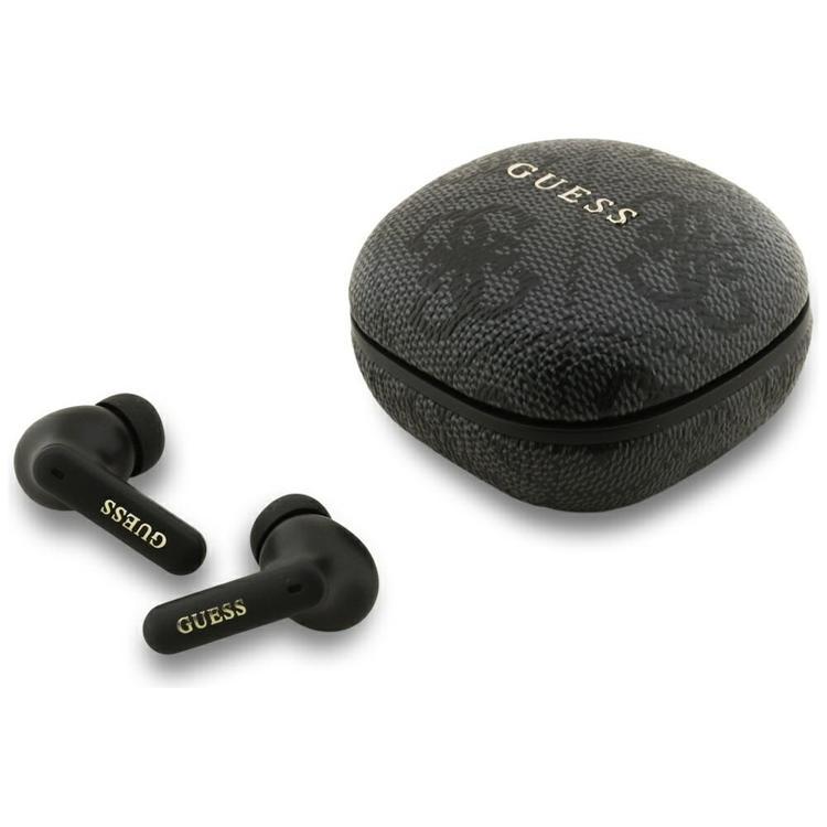 Guess TWS In-Ear Hörlurar ENC 4G Classic Metal Logo (Svart) | 505771 | AlltMobil