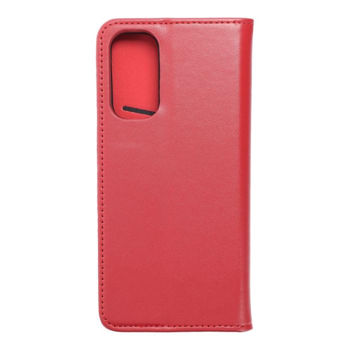 OEM - Xiaomi Redmi Note 11/11S Plånboksfodral Forcell - Rödvin