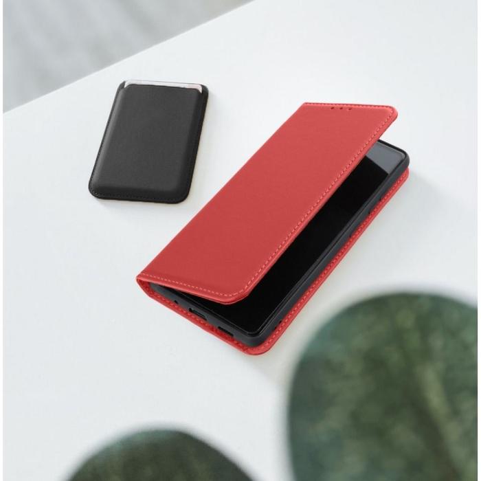 OEM - Xiaomi Redmi Note 11/11S Plånboksfodral Forcell - Rödvin