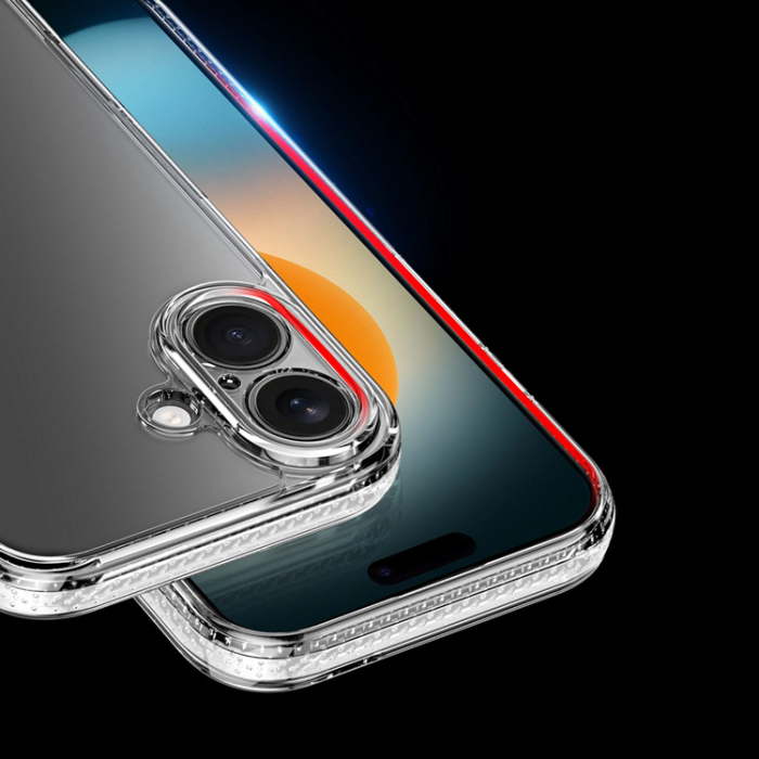 Dux Ducis - Dux Ducis iPhone 17 Mobilskal Clin - Transparent