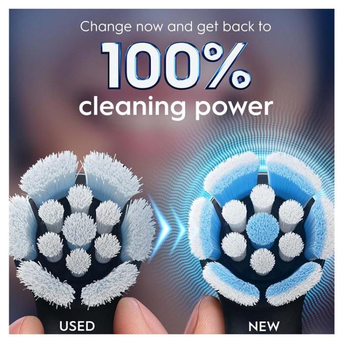 Oral B - Oral B Borsthuvud iO Gentle Care 6st - Svart