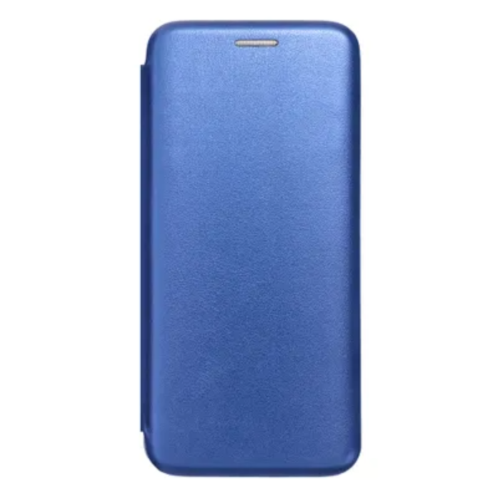 OEM - Galaxy S23 FE Plånboksfodral Elegance - Marinblå
