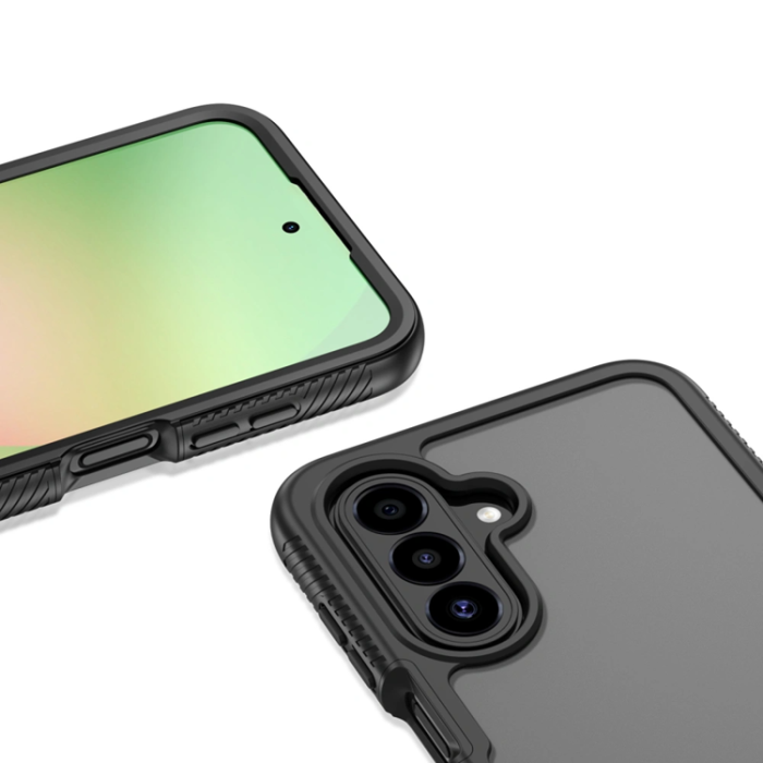 Tech-Protect - Tech-Protect Mobilskal För Galaxy A36/A56/A27/A37 5G Defense - Svart
