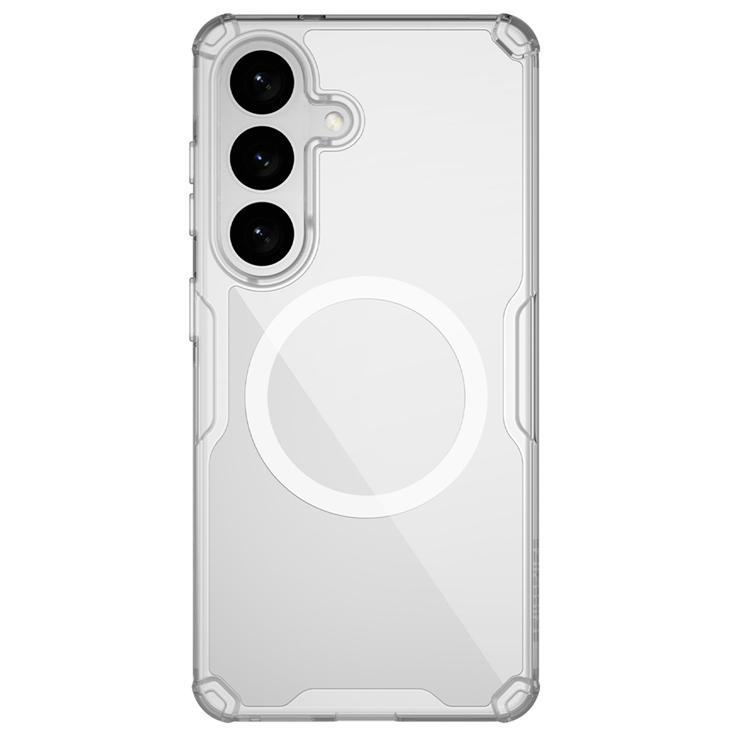 Nillkin Mobilskal för Galaxy S26 Plus MagSafe Nature TPU Pro - Vit | 2353 | AlltMobil