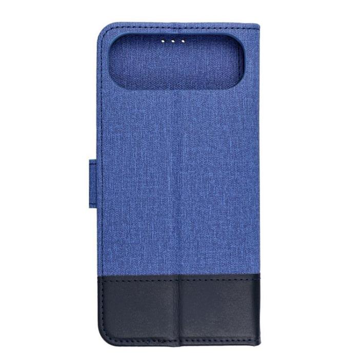 A-One Brand - iPhone 17 Pro Plånboksfodral Gomma - Blå
