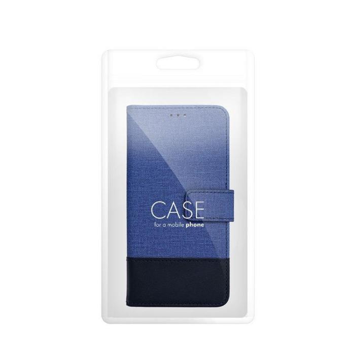 A-One Brand - iPhone 17 Pro Plånboksfodral Gomma - Blå