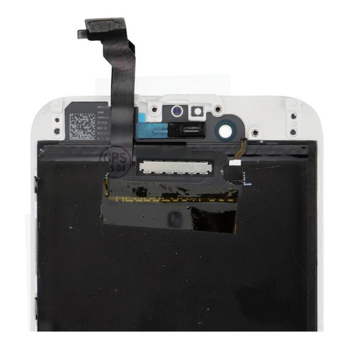A-One Brand - iPhone 6 Skärm med LCD-display FixCell Renoverad - Vit