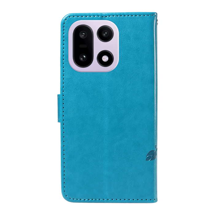 A-One Brand - OnePlus 15 5G Plånboksfodral Flower Pattern Konstläder