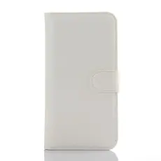 OEM - Pl&aring;nboksfodral till ZTE Blade S6 - Vit