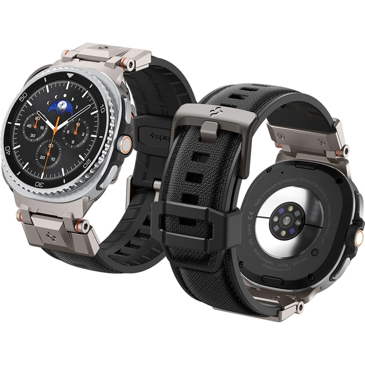 Spigen Galaxy Watch 8/8 Classic/9 (40/44/46mm) Armband Durapro Armor | 5123 | AlltMobil