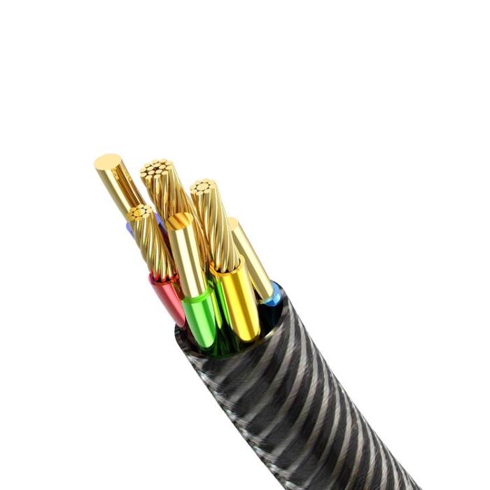 Comma - Comma USB-C till Lightning kabel 1.5m 3A Jub MFi - Grå