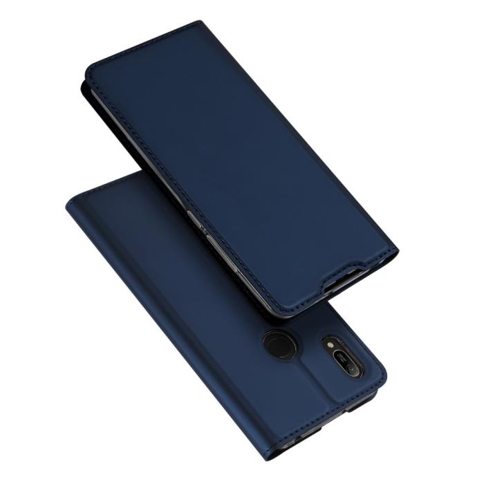 UTGATT4 - Dux Ducis Plånboksfodral till Huawei Y6 (2019) - Blå