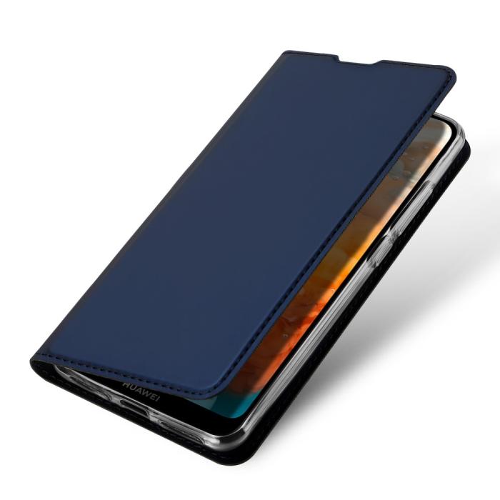 UTGATT4 - Dux Ducis Plånboksfodral till Huawei Y6 (2019) - Blå