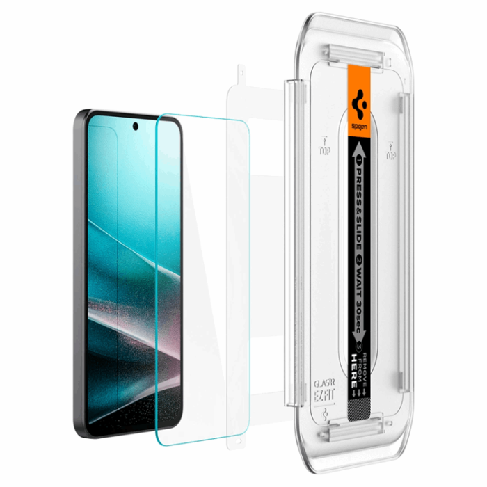 Spigen - [2-Pack] Spigen Galaxy A36 5G Härdat Glas Skärmskydd 'EZ Fit