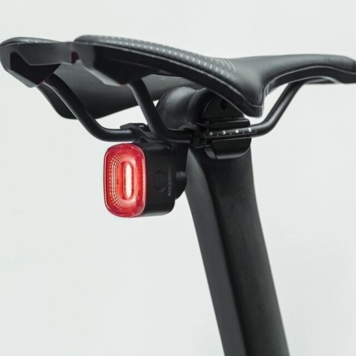 Rockbros - Rockbros Q2S LED USB-C cykelljus bak - Svart