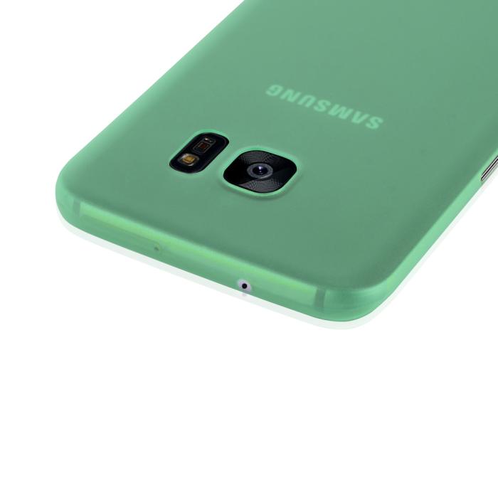 CoveredGear - Boom Zero skal till Samsung Galaxy S7 Edge - Grön