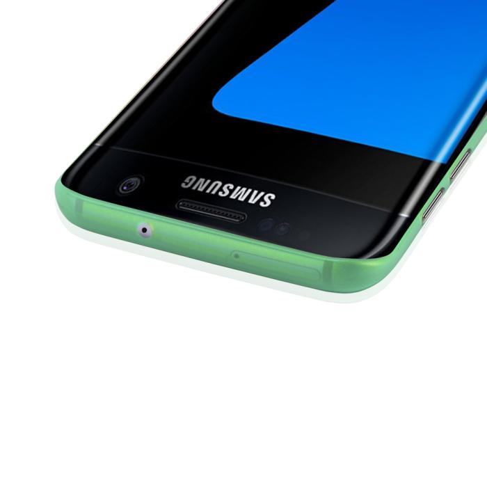 CoveredGear - Boom Zero skal till Samsung Galaxy S7 Edge - Grön