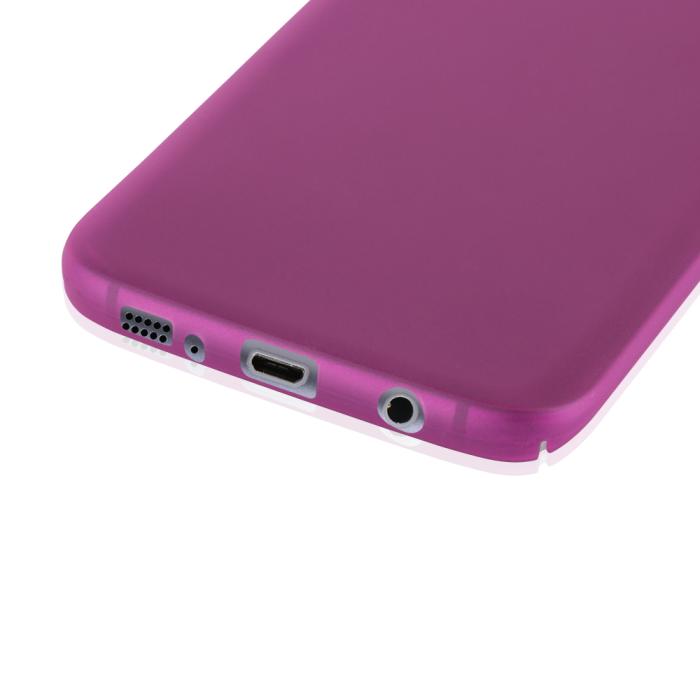 CoveredGear - Boom Zero skal till Samsung Galaxy S7 Edge - Magenta