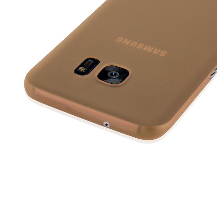 CoveredGear - Boom Zero skal till Samsung Galaxy S7 Edge - Orange