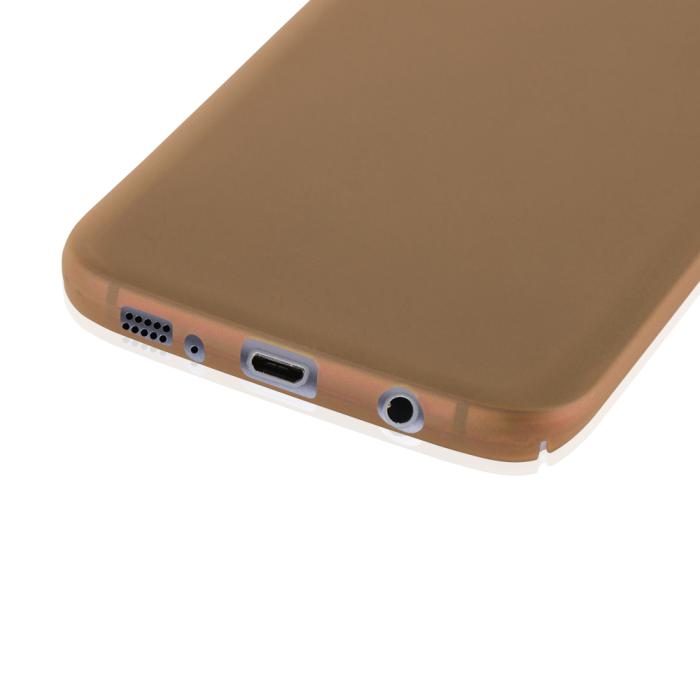 CoveredGear - Boom Zero skal till Samsung Galaxy S7 Edge - Orange