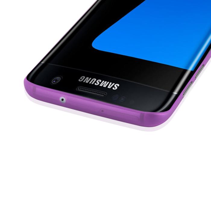 CoveredGear - Boom Zero skal till Samsung Galaxy S7 Edge - Lila