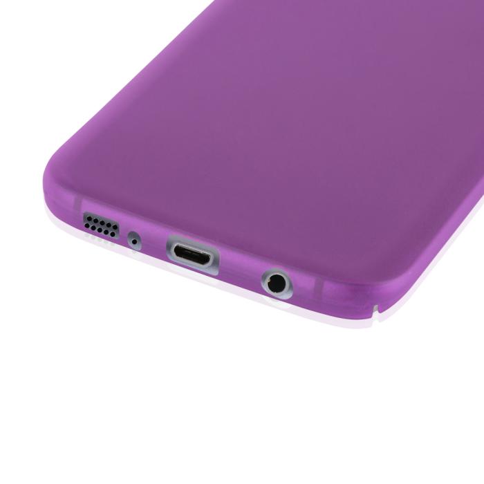 CoveredGear - Boom Zero skal till Samsung Galaxy S7 Edge - Lila