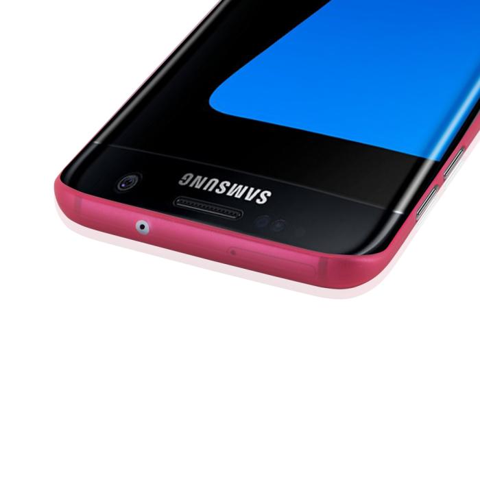 CoveredGear - Boom Zero skal till Samsung Galaxy S7 Edge - Röd