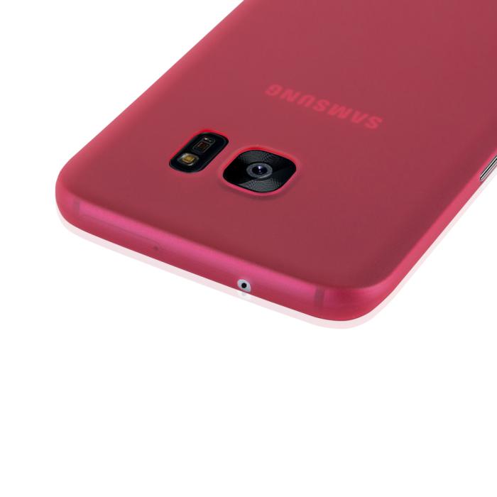 CoveredGear - Boom Zero skal till Samsung Galaxy S7 Edge - Röd