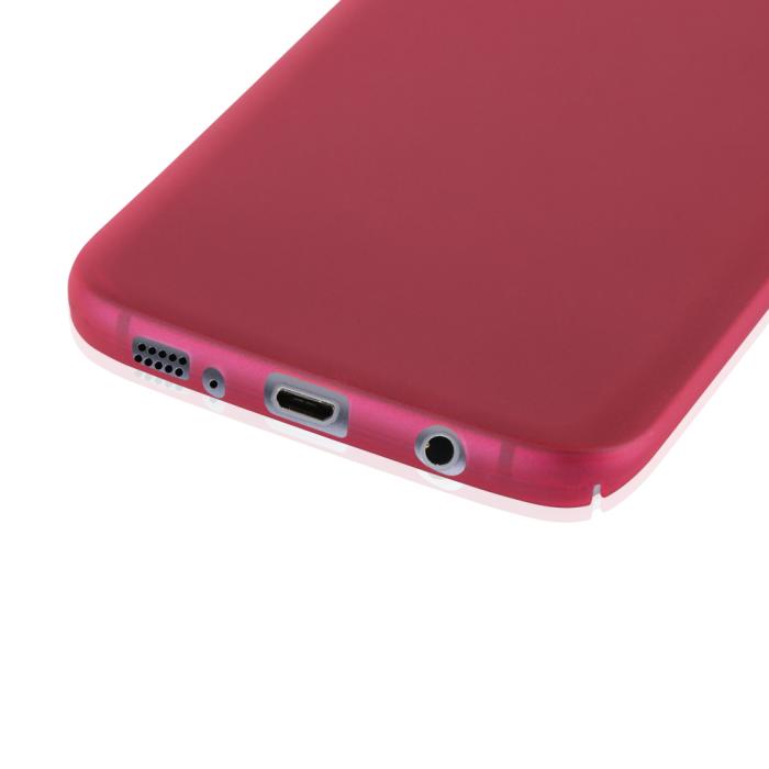 CoveredGear - Boom Zero skal till Samsung Galaxy S7 Edge - Röd