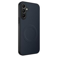 WANLONFENG - WANLONFENG Mobilskal till Samsung Galaxy S26 Kolfiber Textur Plast - Safir