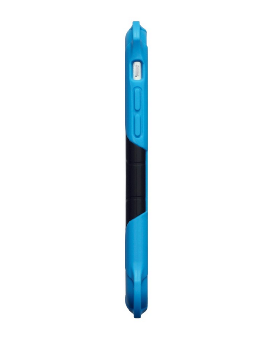 UTGATT5 - Rugged Case till iPhone 6 / 6S - Svart/Blå