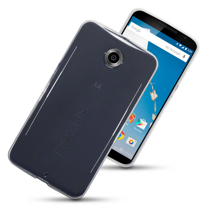 UTGATT5 - Skal till Google Nexus 6 - Transparent