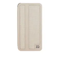 Xqisit - Xqisit Blavet fodral till Apple iPhone 6(S) Plus - Champagne