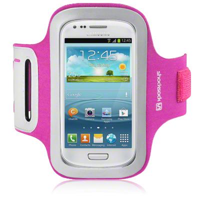 Sportarmband till Samsung Galaxy S3 Mini i8910 (Rosa) | 2353 | AlltMobil