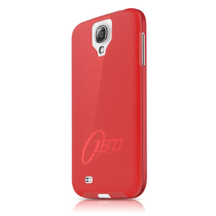 UTGATT4 - ITSkins Zero 3 Skal till Samsung Galaxy S4 Mini (Röd) + Skärmskydd