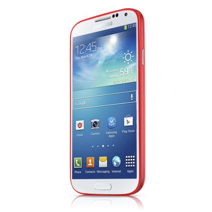 UTGATT4 - ITSkins Zero 3 Skal till Samsung Galaxy S4 Mini (Röd) + Skärmskydd