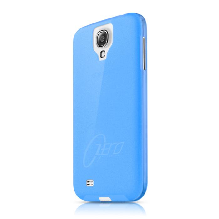 UTGATT4 - ITSkins Zero 3 Skal till Samsung Galaxy S4 Mini (Blå) + Skärmskydd