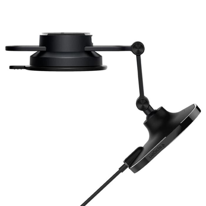 Spigen - Spigen Billhållare Och Billaddare Onetap Pro 3 Universal - Svart