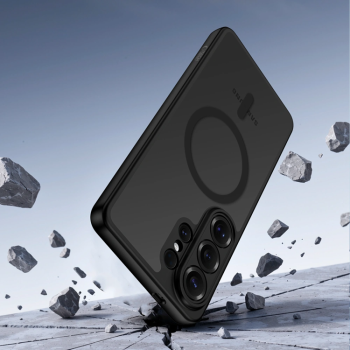 Tech-Protect - Tech-Protect Mobilskal För Galaxy S26 Ultra Magsafe Basic - Matte Svart