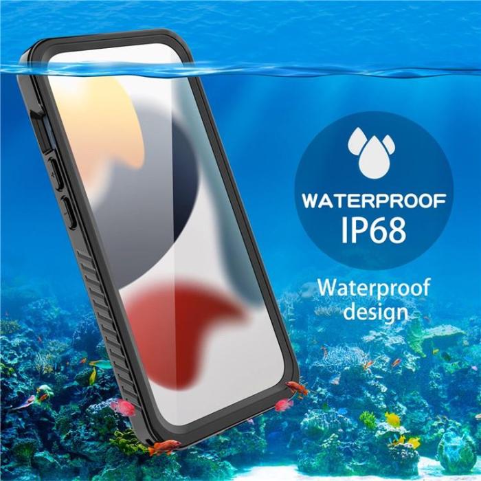 RedPepper - Redpepper iPhone 15 Pro Max Mobilskal Vattentätt IP68 - Svart