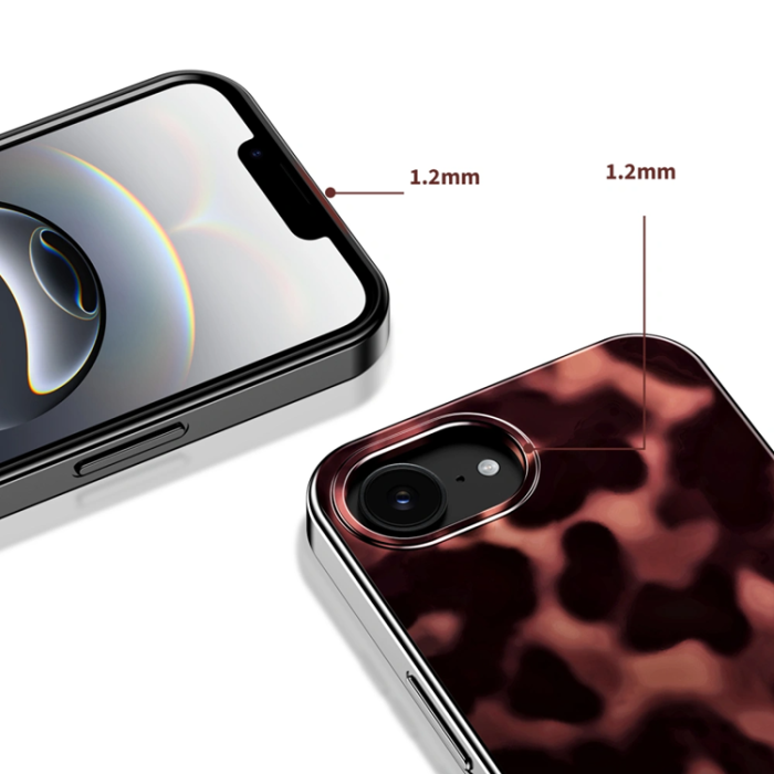 Tech-Protect - Tech-Protect Mobilskal För iPhone 16e/17e Magsafe Lamano - Panther